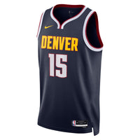 Denver Nuggets Nike Icon Edition Swingman Jersey - Navy - Nikola Jokić -