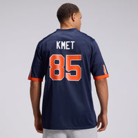 Chicago Bears Cole Kmet Nike Navy 2026 Rivalries Collection Game Jersey