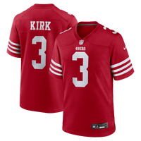 San Francisco 49ers Christian Kirk Scarlet jersey – view 1