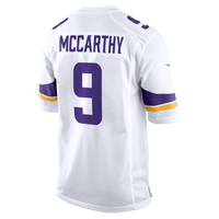 Minnesota Vikings J.J. McCarthy White jersey – view 3