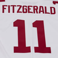 Arizona Cardinals Larry Fitzgerald White jersey – view 7
