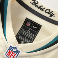 Jacksonville Jaguars Tony Boselli Nike Natural 2026 Rivalries Collection Game Jersey