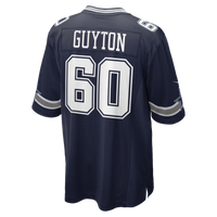Dallas Cowboys Tyler Guyton Navy jersey – view 3