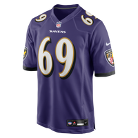 Baltimore Ravens Josh Tupou Purple jersey – view 3