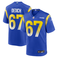 Los Angeles Rams Justin Dedich Royal jersey – view 1