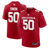Arizona Cardinals Cody Simon Cardinal jersey – view 1