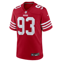 San Francisco 49ers Gracen Halton Nike Scarlet Team Game Jersey
