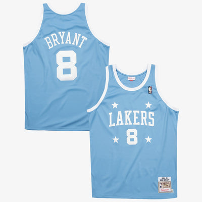 Los Angeles Lakers Mitchell & Ness 2005 Alternate Authentic Jersey - Light Blue