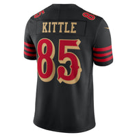 San Francisco 49ers George Kittle Black jersey – view 3