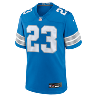 Detroit Lions Rock Ya-Sin Blue jersey – view 2
