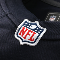 Chicago Bears D'Andre Swift Nike Navy 2026 Rivalries Collection Game Jersey