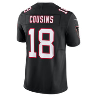Atlanta Falcons Kirk Cousins Black jersey – view 4