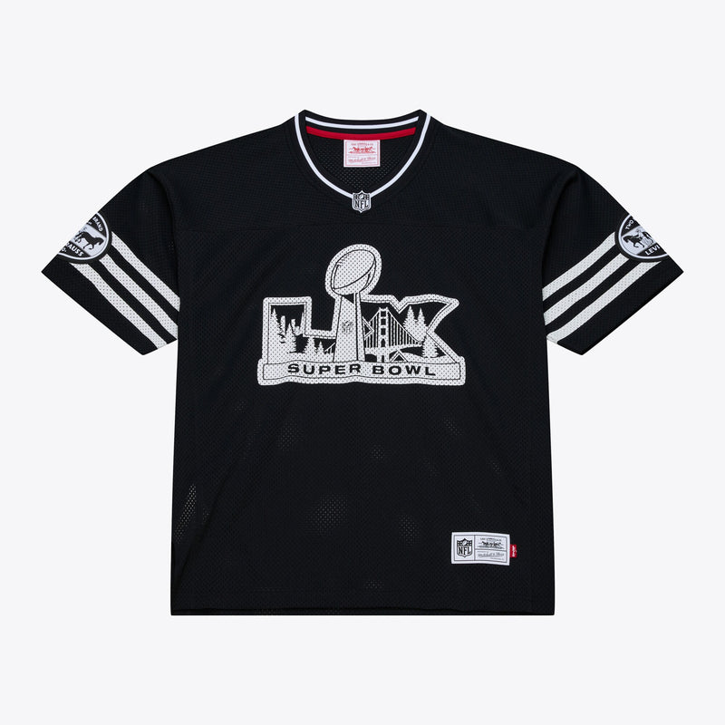 Black jersey – view 1