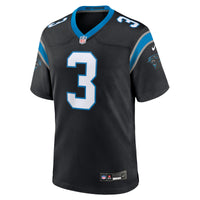 Carolina Panthers Princely Umanmielen Black jersey – view 3