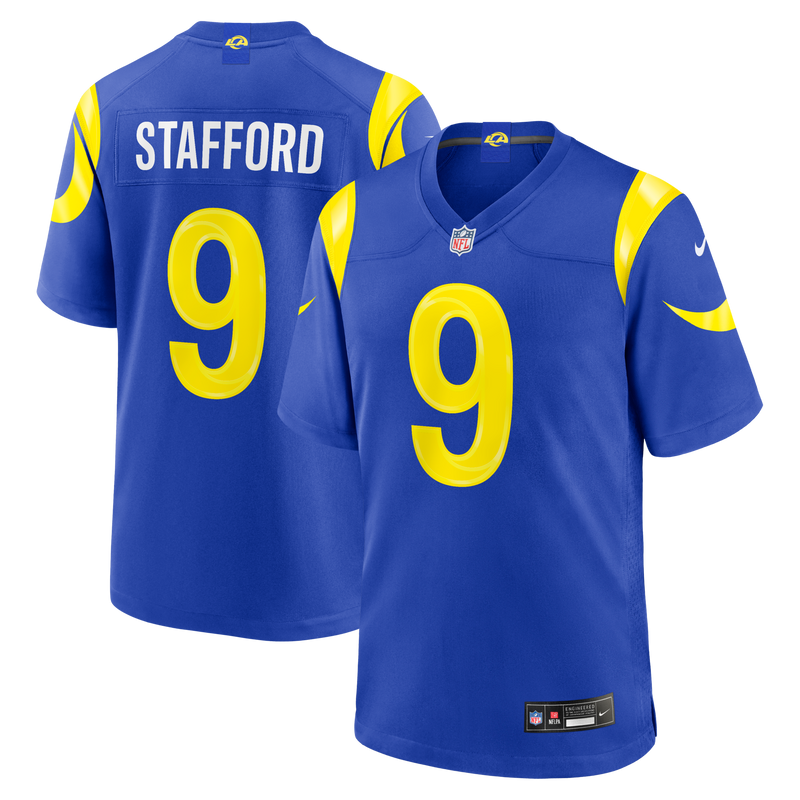 Los Angeles Rams Matthew Stafford Royal jersey – view 1