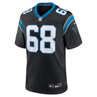 Carolina Panthers Damien Lewis Black jersey – view 3