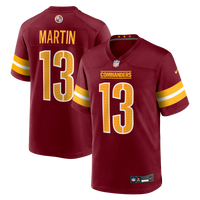Washington Commanders Tay Martin Burgundy jersey – view 1