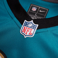 Jacksonville Jaguars Jimmy Smith Teal jersey – view 5