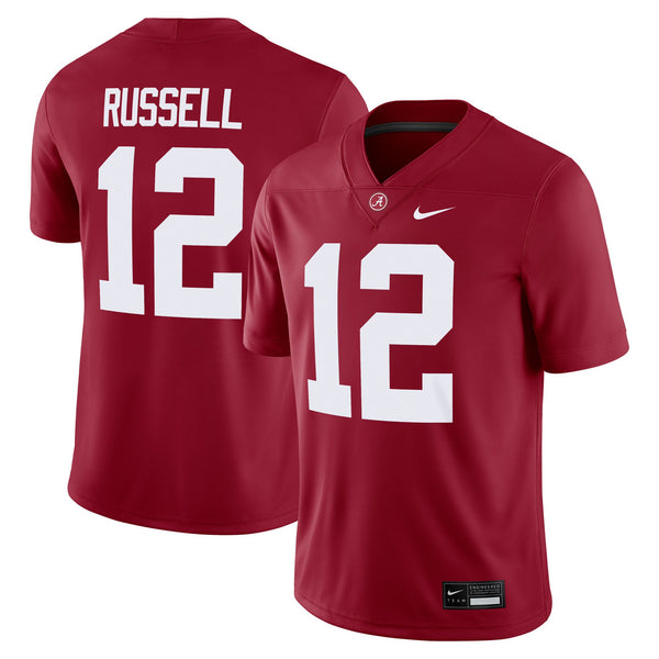 Keelon Russell Alabama Crimson Tide Nike Home Game Jersey - Crimson