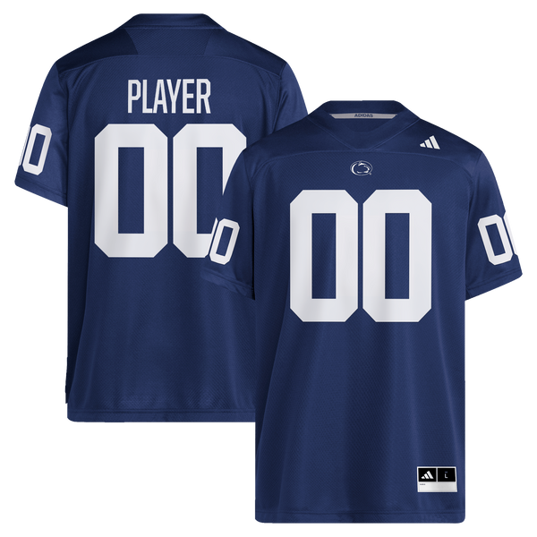 Penn State Nittany Lions adidas NIL Pick-A-Player Replica Football Jersey - Navy