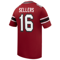 LaNorris Sellers South Carolina Gamecocks Nike Game Football Jersey - Garnet