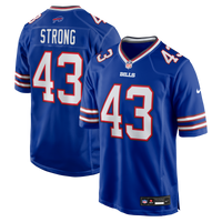 Buffalo Bills Dorian Strong Royal jersey – view 1