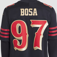 San Francisco 49ers Nick Bosa Black jersey – view 5
