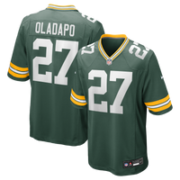 Green Bay Packers Kitan Oladapo Green jersey – view 1