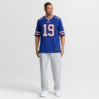 Buffalo Bills Mitch Wishnowsky Royal jersey – view 5