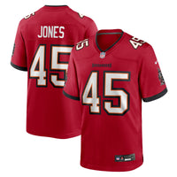 Tampa Bay Buccaneers Deion Jones Red jersey – view 1