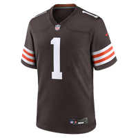 Cleveland Browns Brown jersey – view 2