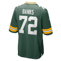 Green Bay Packers Brant Banks Green jersey – view 3