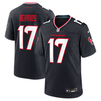 Houston Texans Braxton Berrios Navy jersey – view 1
