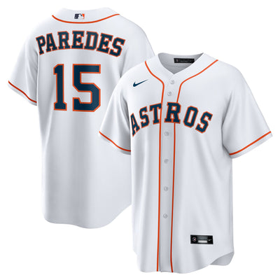 Houston Astros Isaac Paredes Nike White Home Replica Jersey