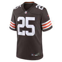 Cleveland Browns Andre Szmyt Brown jersey – view 2