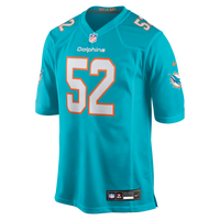 Miami Dolphins Patrick Paul Aqua jersey – view 2