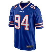 Buffalo Bills Landon Jackson Royal jersey – view 2