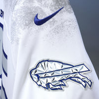 Buffalo Bills James Cook III White jersey – view 7