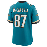Jacksonville Jaguars Keenan McCardell Teal jersey – view 4