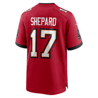 Tampa Bay Buccaneers Sterling Shepard Red jersey – view 3