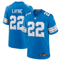 Detroit Lions Bobby Layne Blue jersey – view 1
