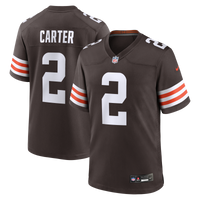 Cleveland Browns DeAndre Carter Brown jersey – view 1