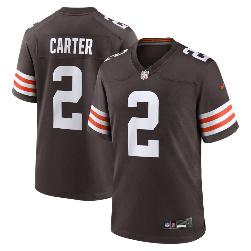 Cleveland Browns DeAndre Carter Brown jersey – view 1