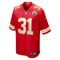 Kansas City Chiefs Jeffrey Bassa Red jersey – view 2