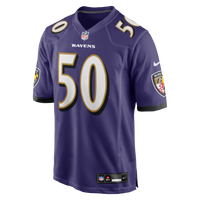 Baltimore Ravens Adisa Isaac Purple jersey – view 2