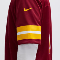 Washington Commanders Jayden Daniels Burgundy jersey – view 4