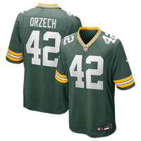 Green Bay Packers Matt Orzech Green jersey – view 1