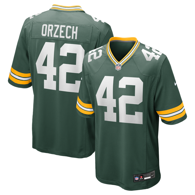 Green Bay Packers Matt Orzech Green jersey – view 1