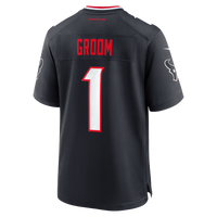 Houston Texans Navy jersey – view 3