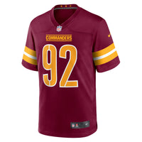 Washington Commanders Dorance Armstrong Burgundy jersey – view 3